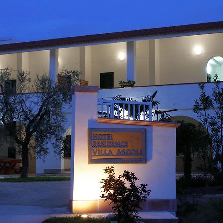 Hotel Residence Villa Ascoli Vieste Ngoại thất bức ảnh
