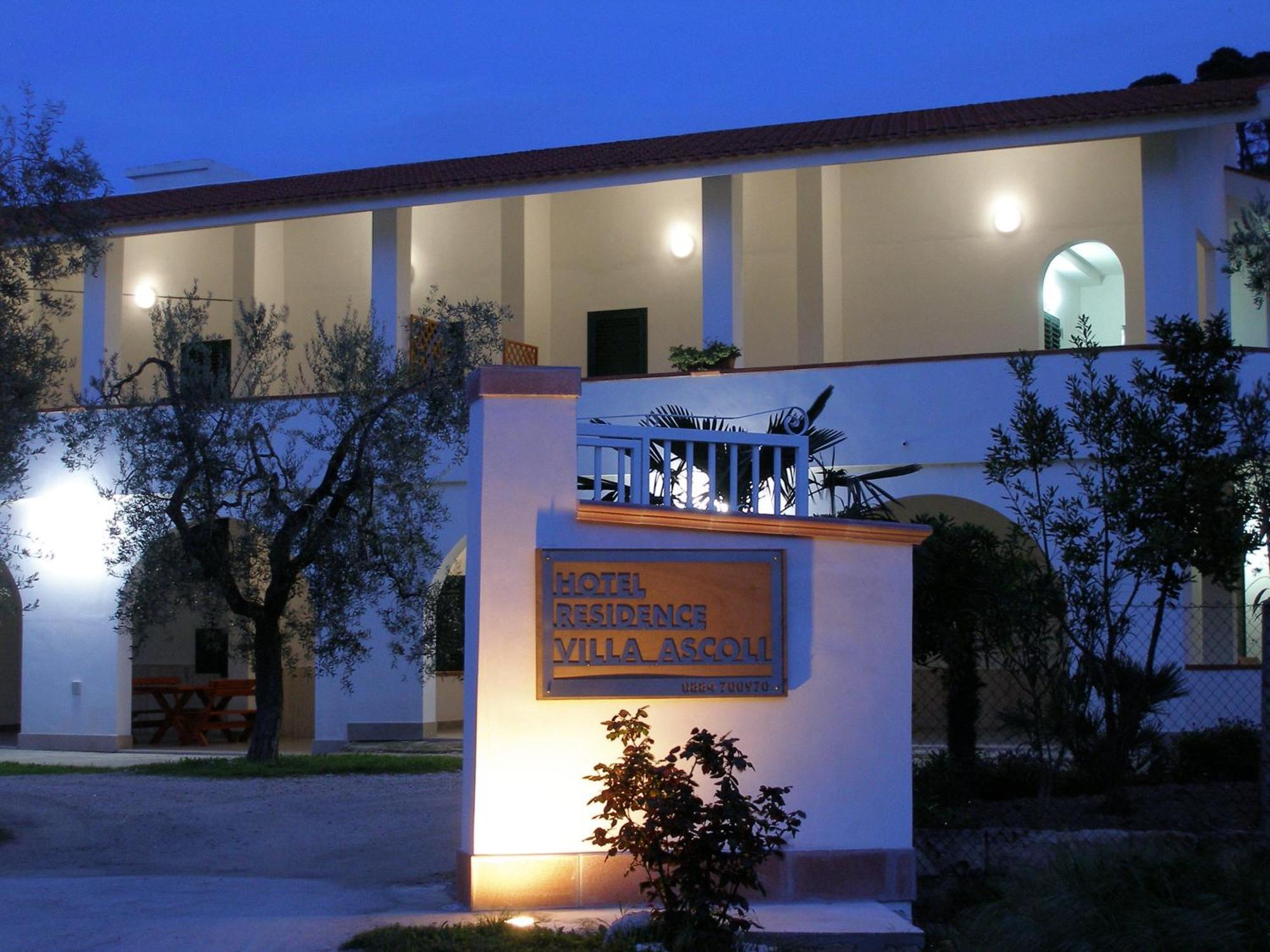 Hotel Residence Villa Ascoli Vieste Ngoại thất bức ảnh