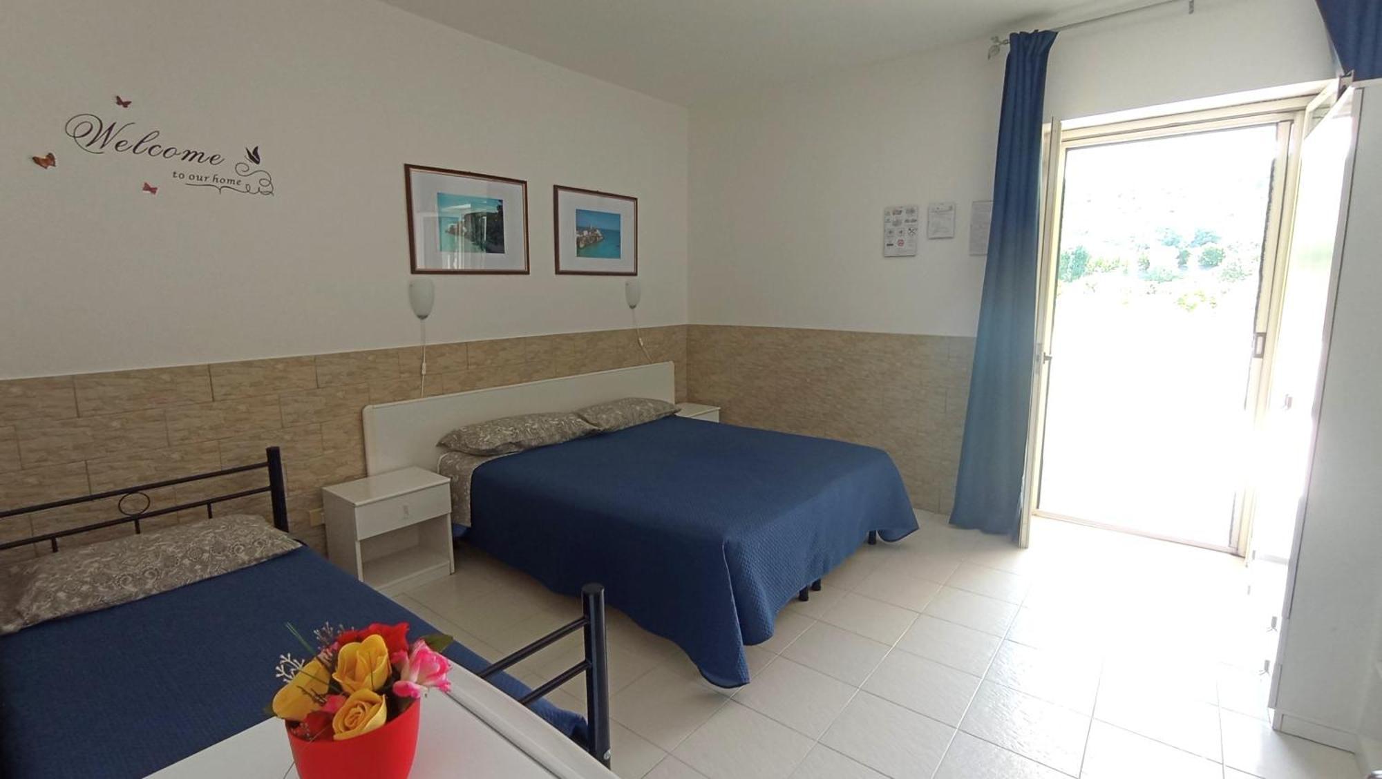 Hotel Residence Villa Ascoli Vieste Ngoại thất bức ảnh