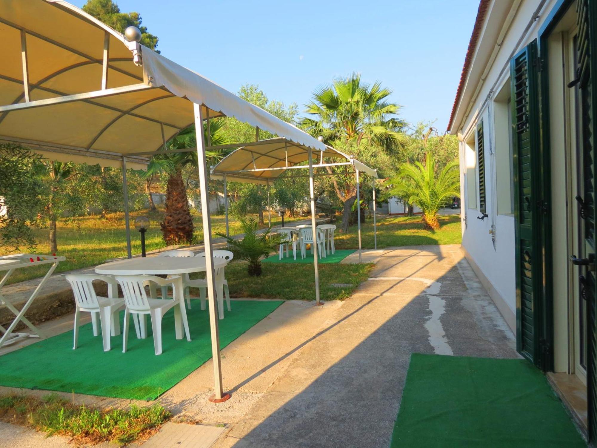 Hotel Residence Villa Ascoli Vieste Ngoại thất bức ảnh
