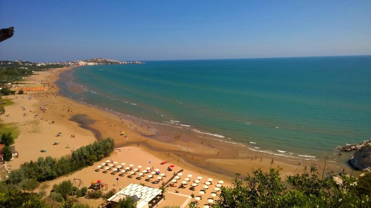 Hotel Residence Villa Ascoli Vieste Ngoại thất bức ảnh